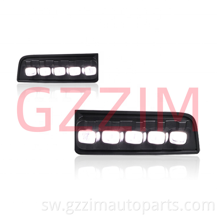 Sehemu za gari za gari wakati wa mchana zinazoendesha taa za LED DRL kwa 4Runner 2010-2013